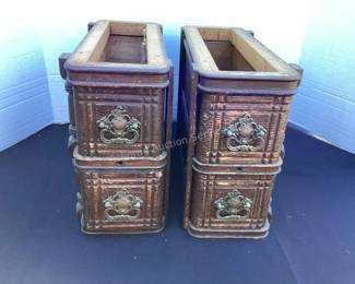Sewing machine drawers