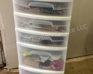 Organizer of craft supplies