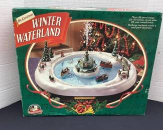 Mr. Christmas Winter Waterland