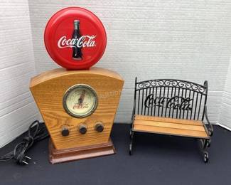 Coca-Cola clock