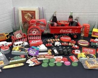 Coca-Cola collectibles