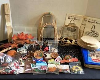 Basket making supplies & embellishments