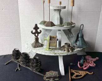 Vintage receipt holders & more