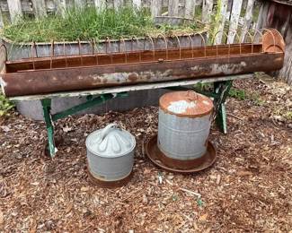 Chicken feeders
