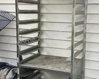 Stainless baker's cooling rack