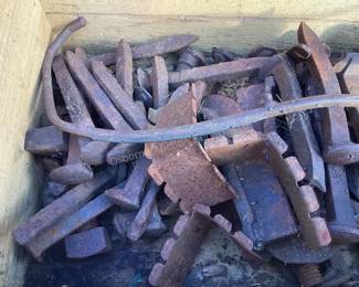 Railroad spikes