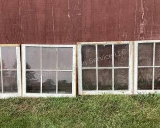Vintage windows