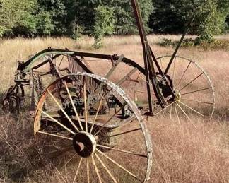 Hay rake