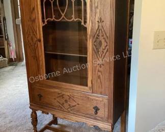 Antique china cabinet