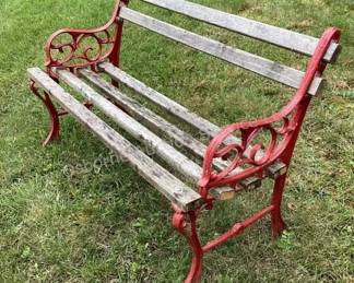 Garden bench