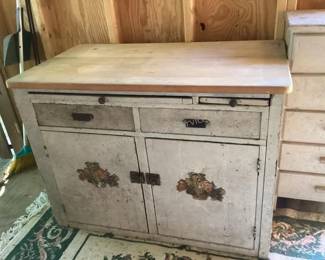 Primitive cupboard