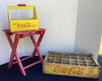 Coca-Cola crate & more
