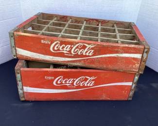 Coca-Cola crates