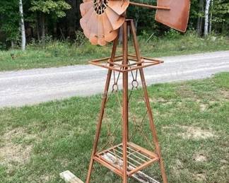 Decorative windmill