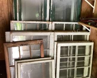 Vintage windows