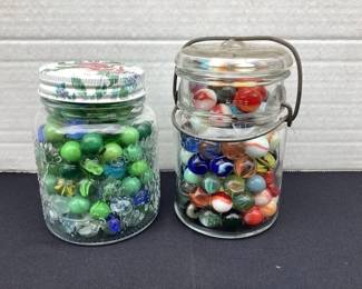 Jars of Marbles