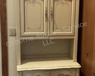 Drexel French Provincial storage cabinet