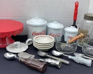 Coca-Cola kitchen wares