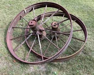 Steel wheels