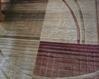 10.11 x 9 Area Rug