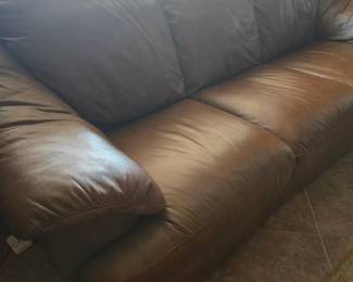 Leather Sofa