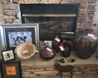 Pat Rack Framed Picture & More