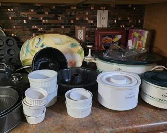 Crockpots & Ramekins