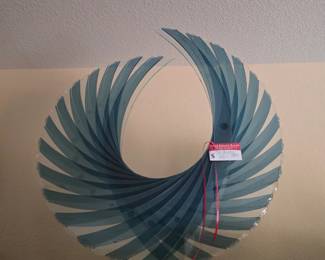 Tom Marosz Glass Sculpture