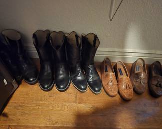 Shoes & Boots