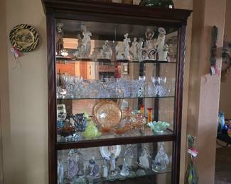Lg Display Cabinet