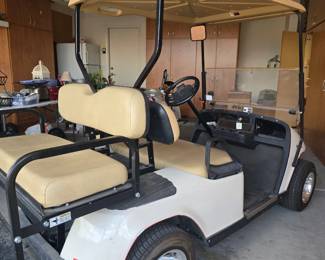 EZGO Gas Golf Cart