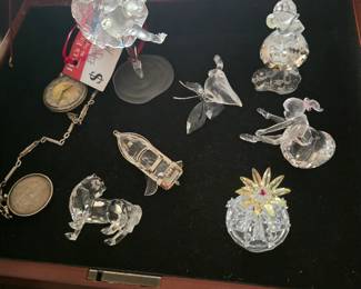 Swarovski Figurines