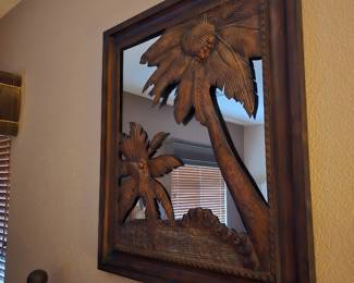 Metal & Mirror Wall Piece