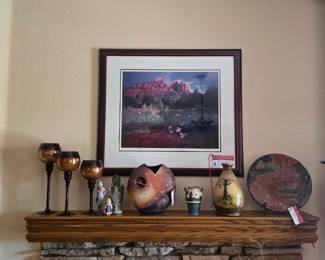 Landscape Framed Picture