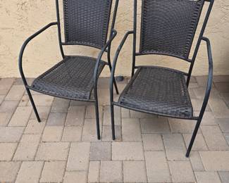 2 Patio Chairs