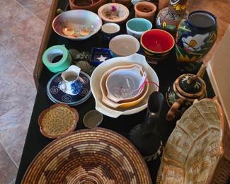 Native American Handmade Bowl, Nested Bowls