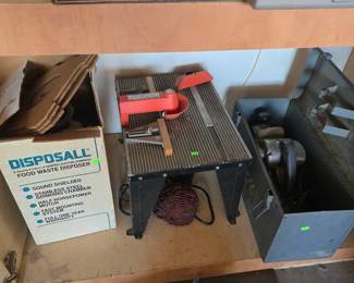 Circular Saw & Table Saw