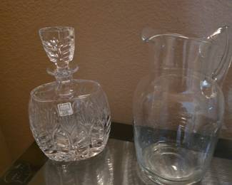 Decanter & Pitcher