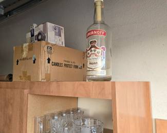 Smirnoff Bottle