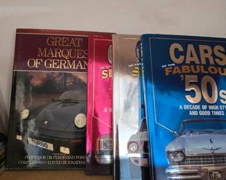 Car Books