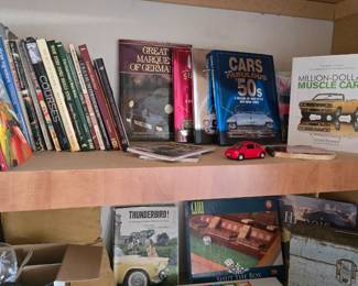 Car Books