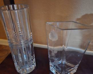 Crystal Vases
