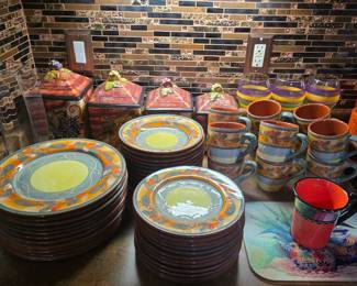 Gibson Dishes: Plates, Luncheon, Bowls & Cups