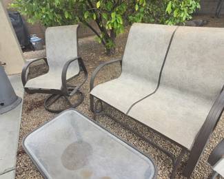 3 PC Patio Set
