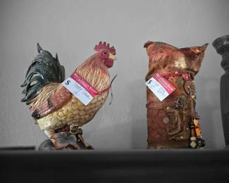 Rooster Ceramic