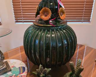 Lg Mexican Ceramic Pineapple