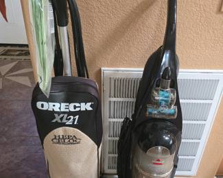 Wreck & Bissell Cleaner