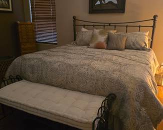 King Bed with Temperpedic Mattress