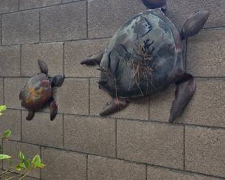 Metal Turtles