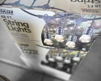 3 Boxes of String Lights